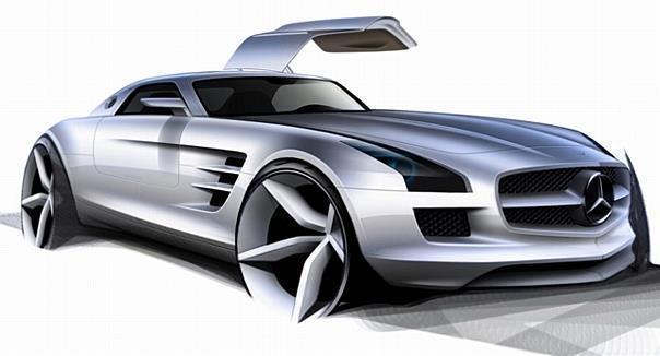 Mercedes-Benz SLS AMG